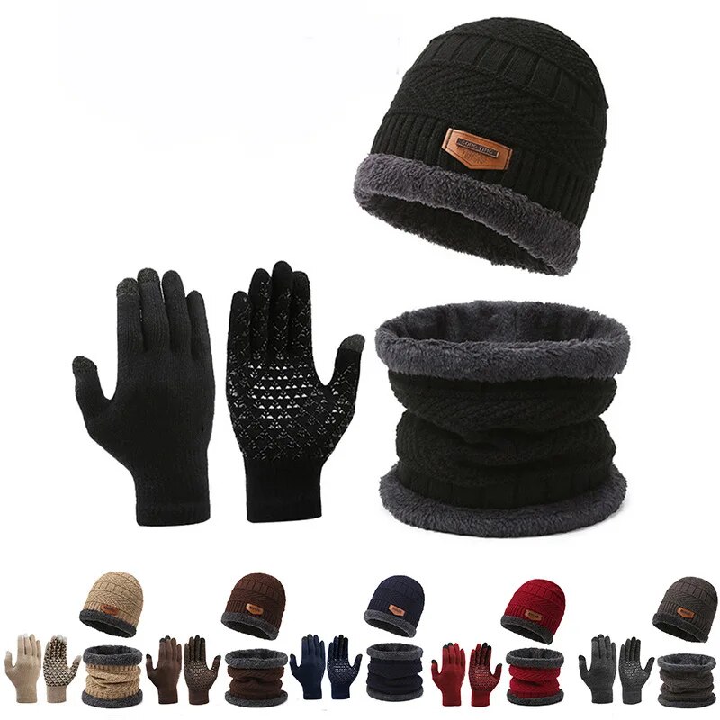 Men'S Fashion Website - Topi tahan angin pria, syal musim