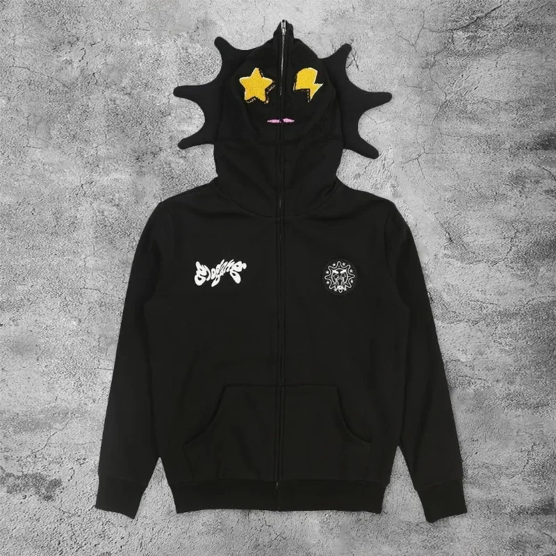 Men'S Fashion For 70 Year Old - Hoodie Fashion Y2K Pria Wanita Pakaian