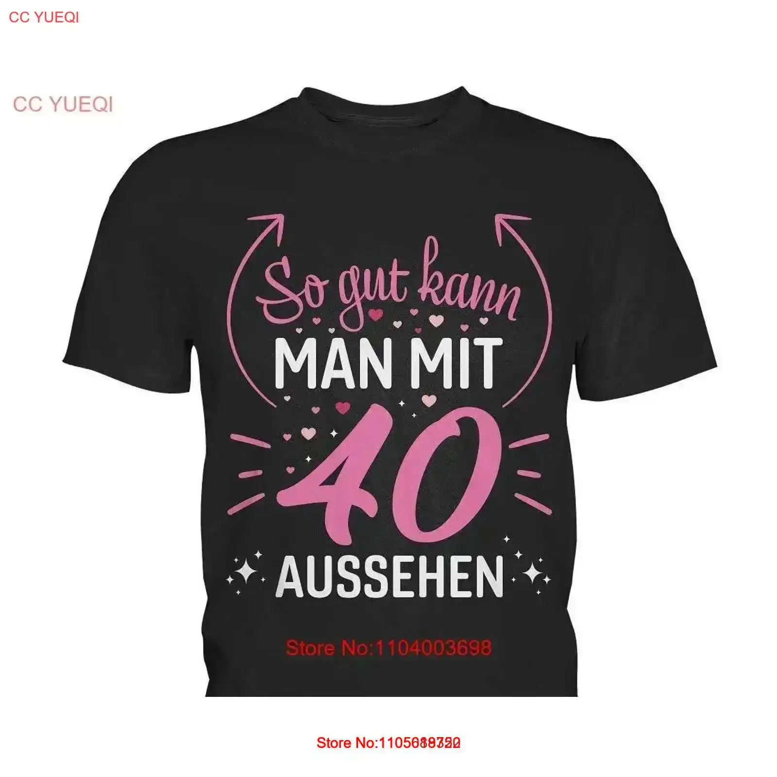 Mens Fashion In 40S - Kaus Ulang Tahun Wanita ke-40 Lucu