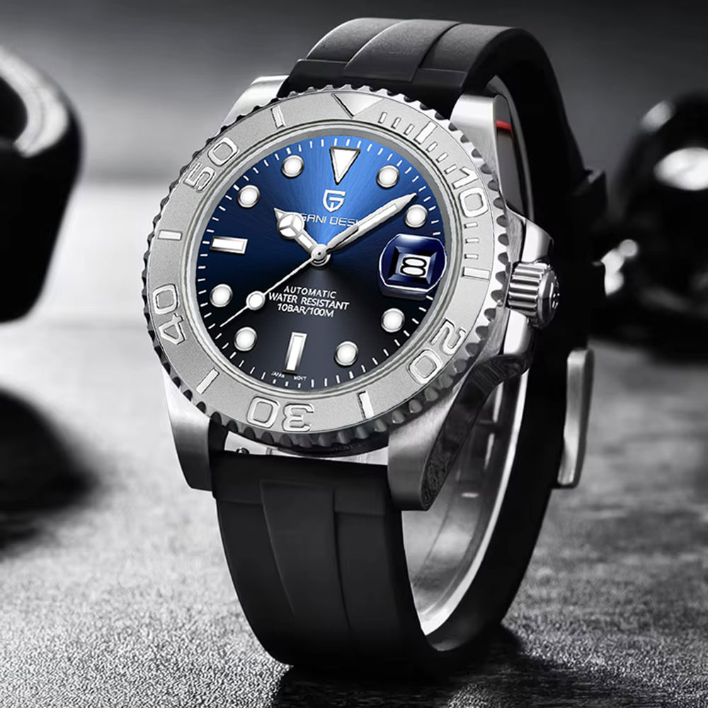 Mens Fashion Watch - PAGANI DESIGN Jam Tangan Pria Otomatis