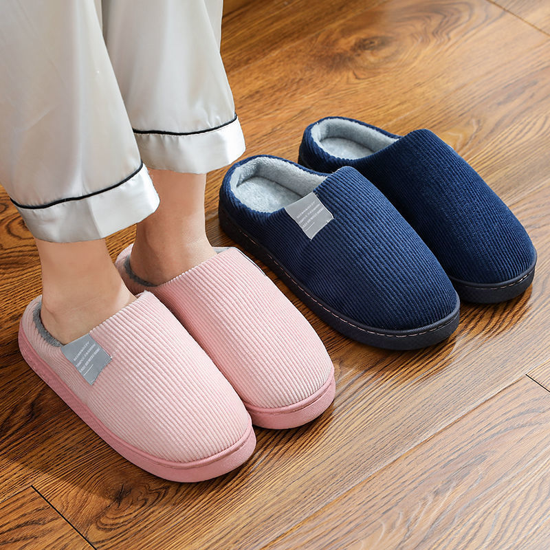 Mens Fashion Zapatos - Sandal Bulu Pria Hangat Musim Dingin