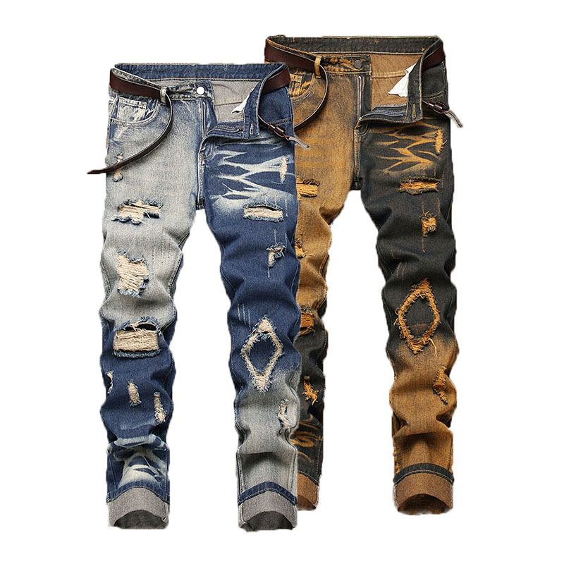 Men'S Fashion For 70 Year Old - Celana Jeans Retro Baru Celana Kaki