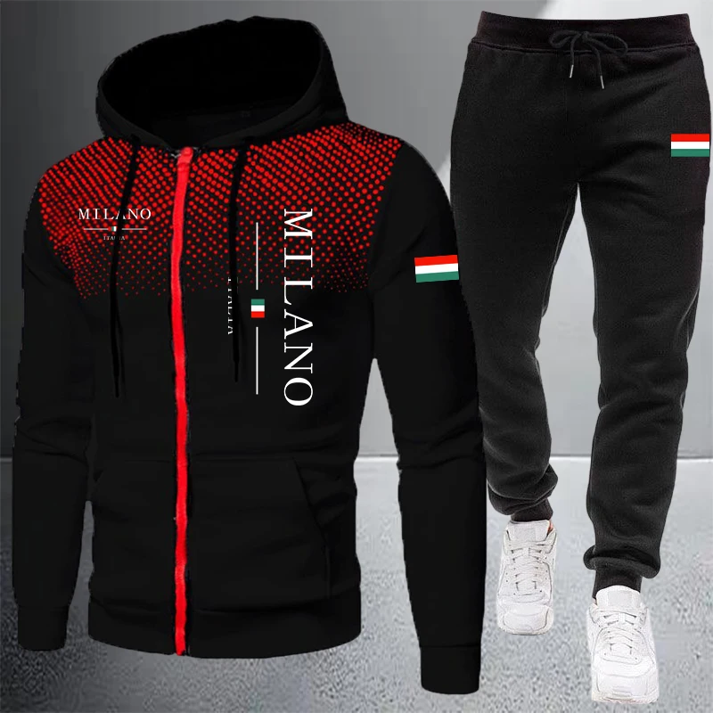 Mens Fashion Zip Up - Pakaian Pria Kelas Atas 2026, Jaket