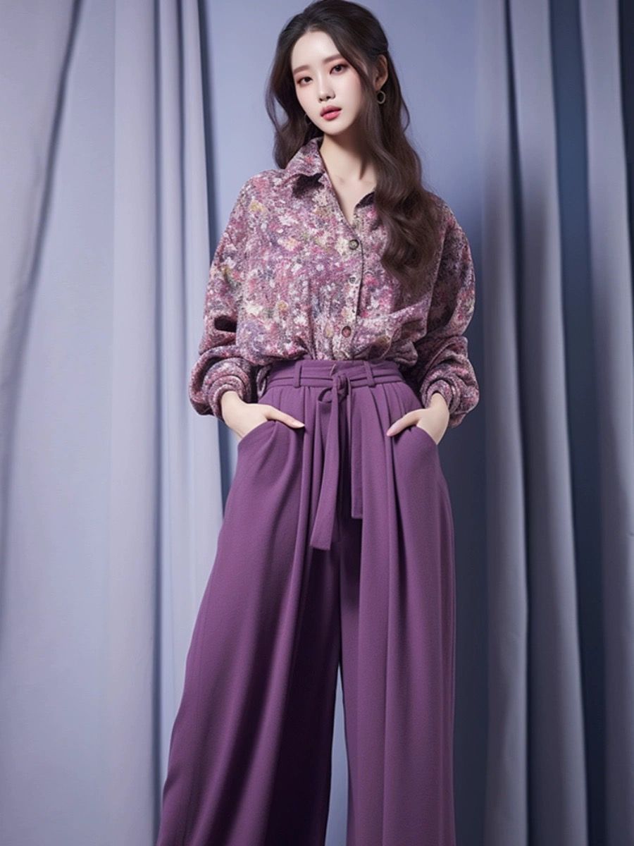 Men Fashion Korean Style - Setelan Musim Semi dan Gugur Gaya