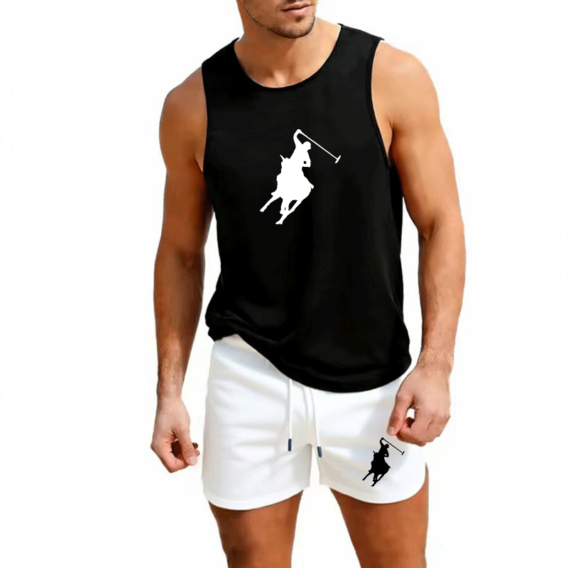 Men'S Fashion - Set Rompi dan Celana Pendek Musim