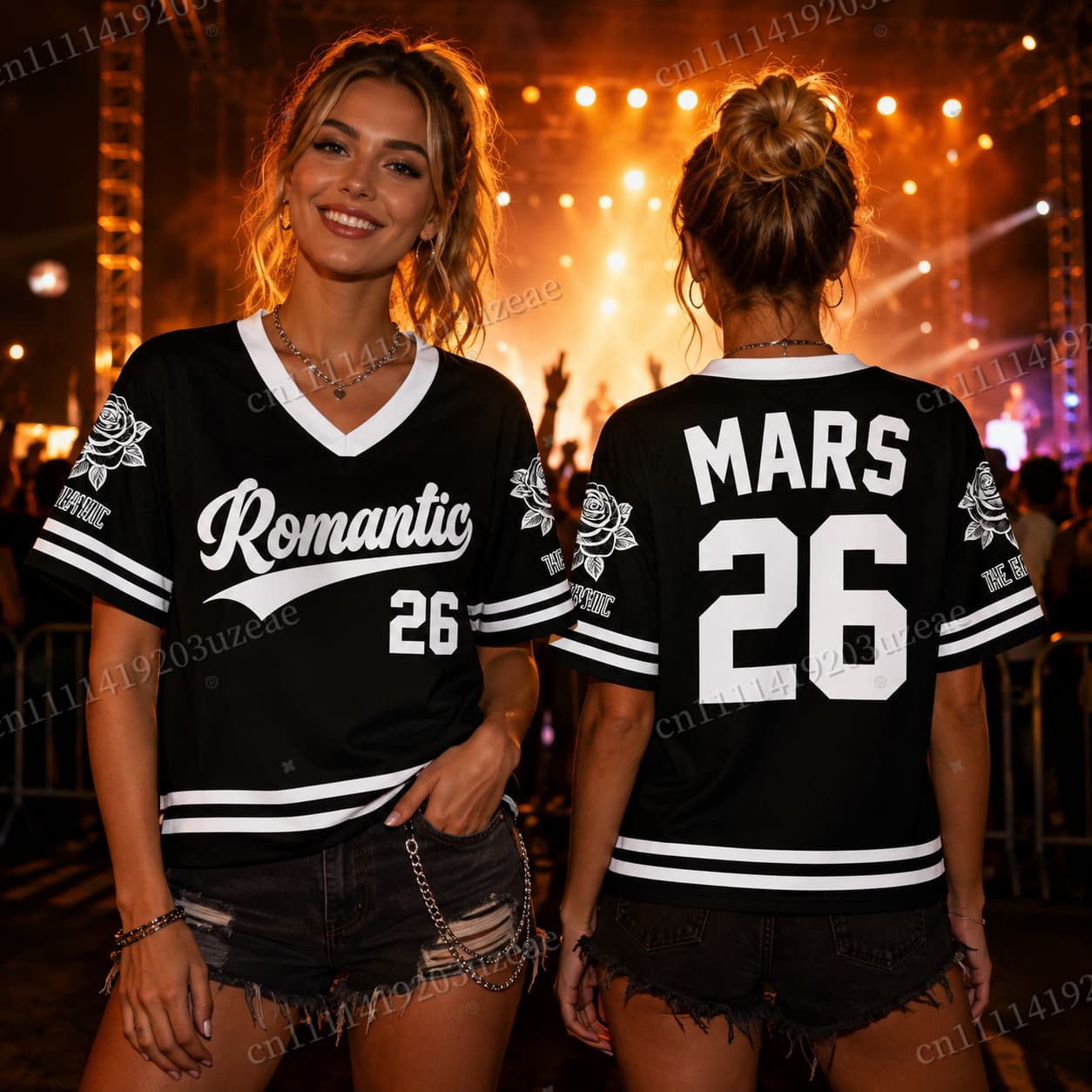 Men'S Fashion For 70 Year Old - Kaus Konser Bruno Mars Tur Romantis