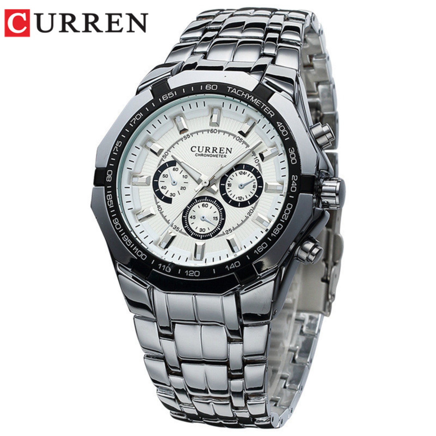 Mens Fashion Blog - CURREN Jam Tangan Pria Olahraga Militer