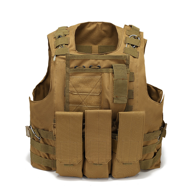 Tactical Vest Men - Rompi Taktis Oxford 600D Rompi Berburu