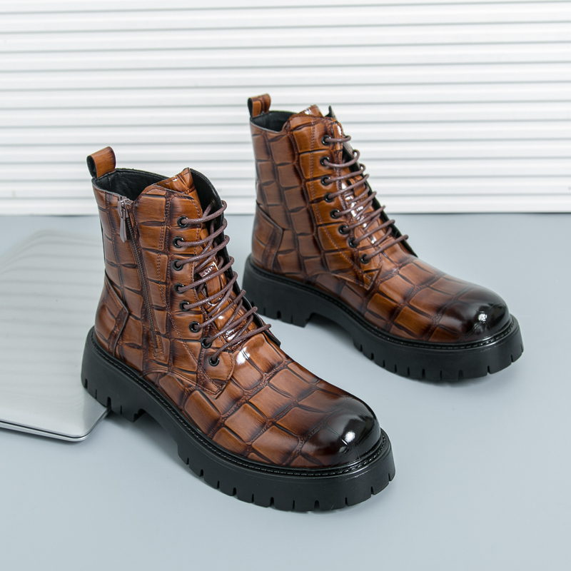 Mens Fashion Zapatos - Sepatu Bot Chelsea Fashion Pria Musim