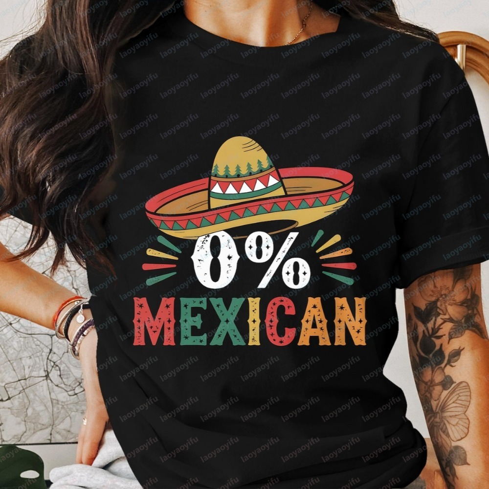Mens Fashion Mexico - 0% 0 Persen Kaus Perayaan Cinco