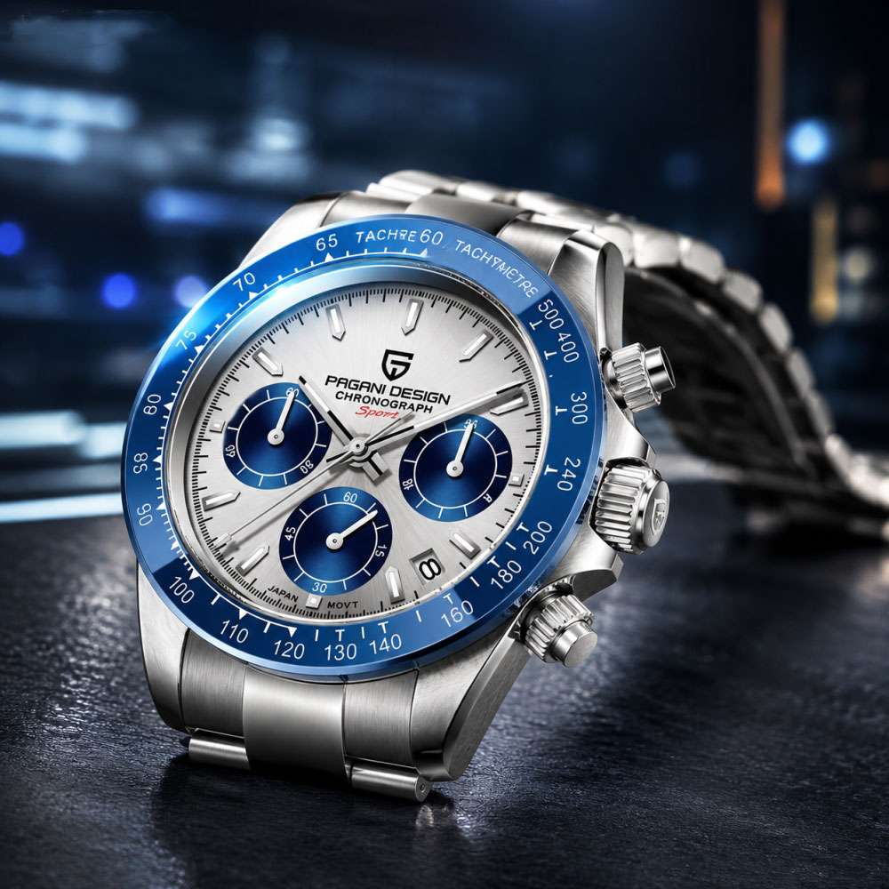 Mens Fashion Watch - PAGANI DESIGN Jam Tangan Pria 40Mm