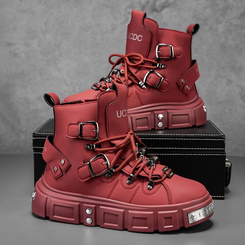 Men'S Fashion News - Sepatu Bot Merek Asli untuk Pria