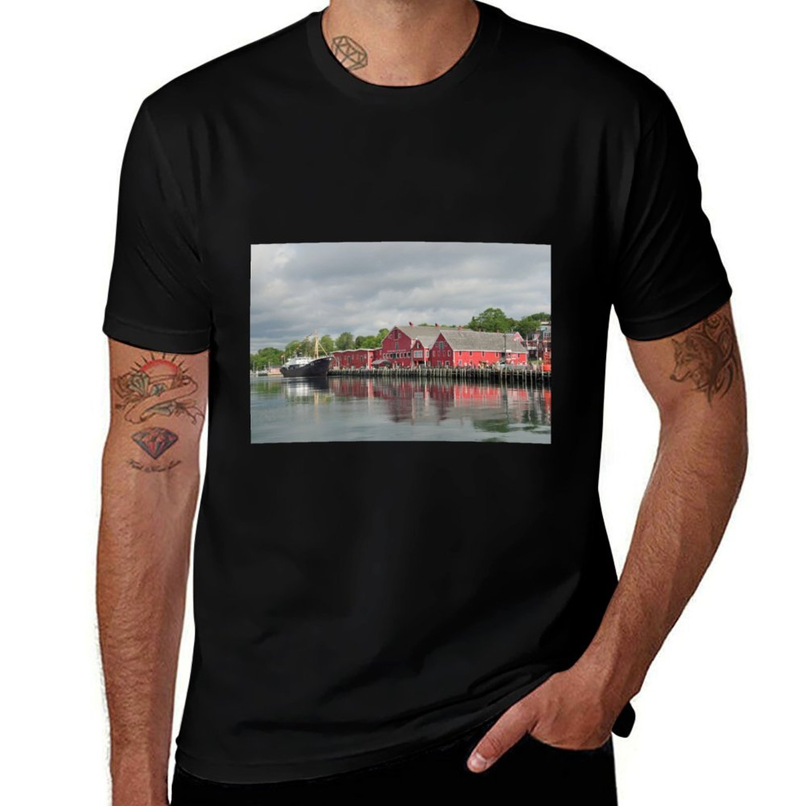 Men'S Fashion Nova Shirts - Kaos Oblong Kasual Fashion Lengan Pendek