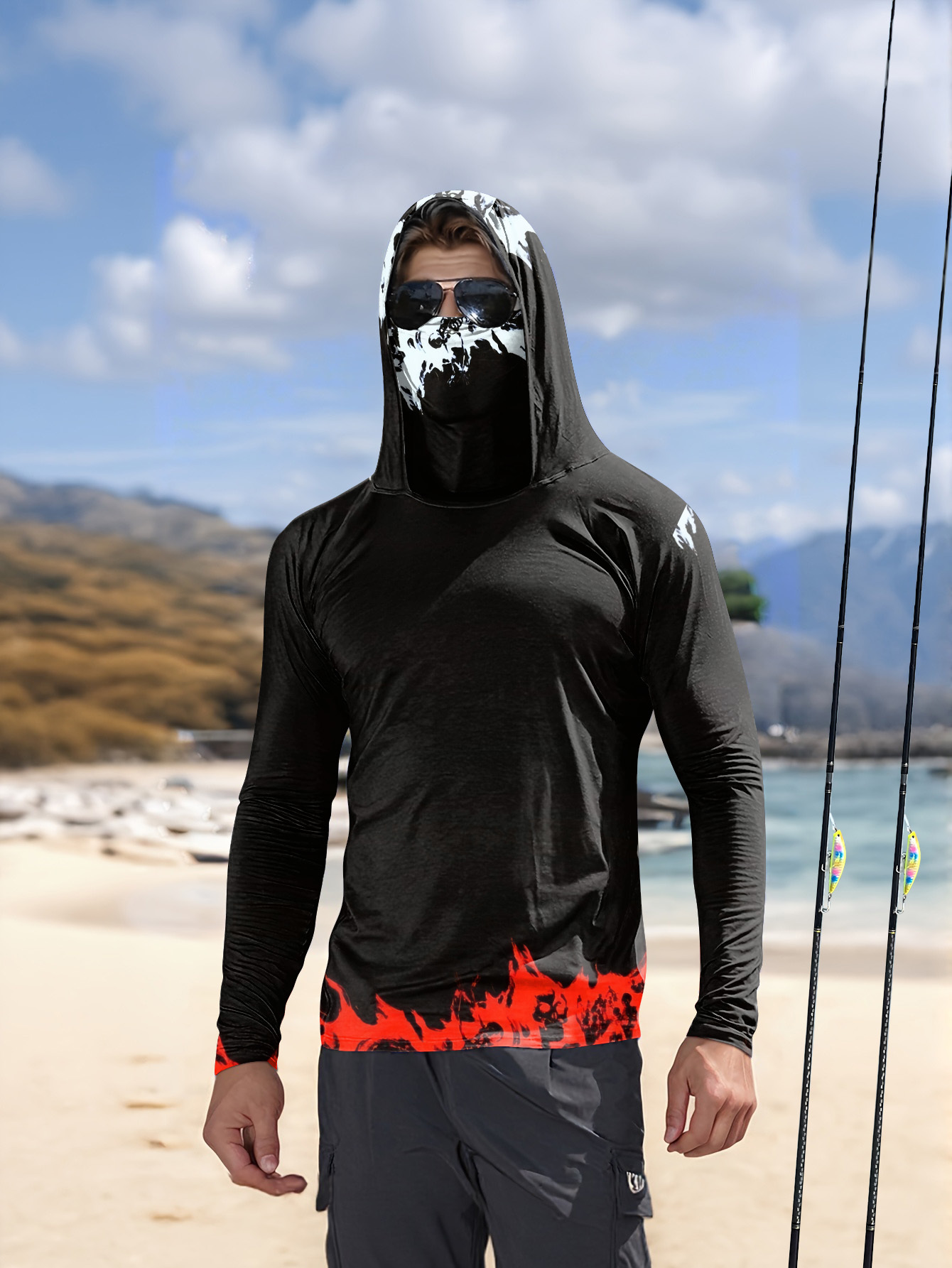 Men'S Fashion Trends 2025 - Kaos Pancing Pria Lengan Panjang, Pakaian