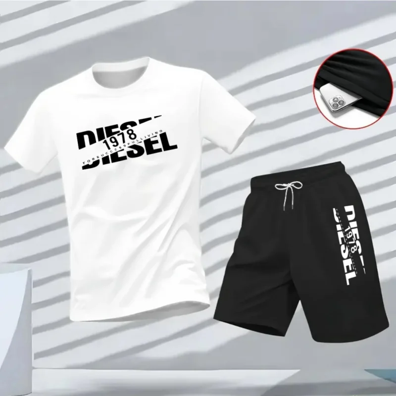 Men'S Fashion Essentials - Koleksi Musim Panas Terbaru 2026 Set
