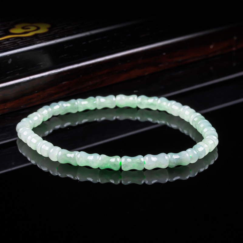 Men'S Fashion - Gelang dan Kalung Bambu Giok Asli