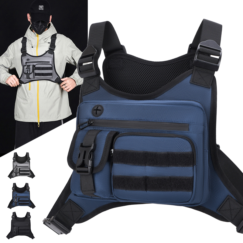 Tactical Vest Men - Tas Dada Taktis Pria Tahan Air