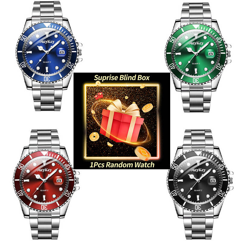 Mens Fashion Watch - 1 Buah Jam Tangan Misteri Kejutan
