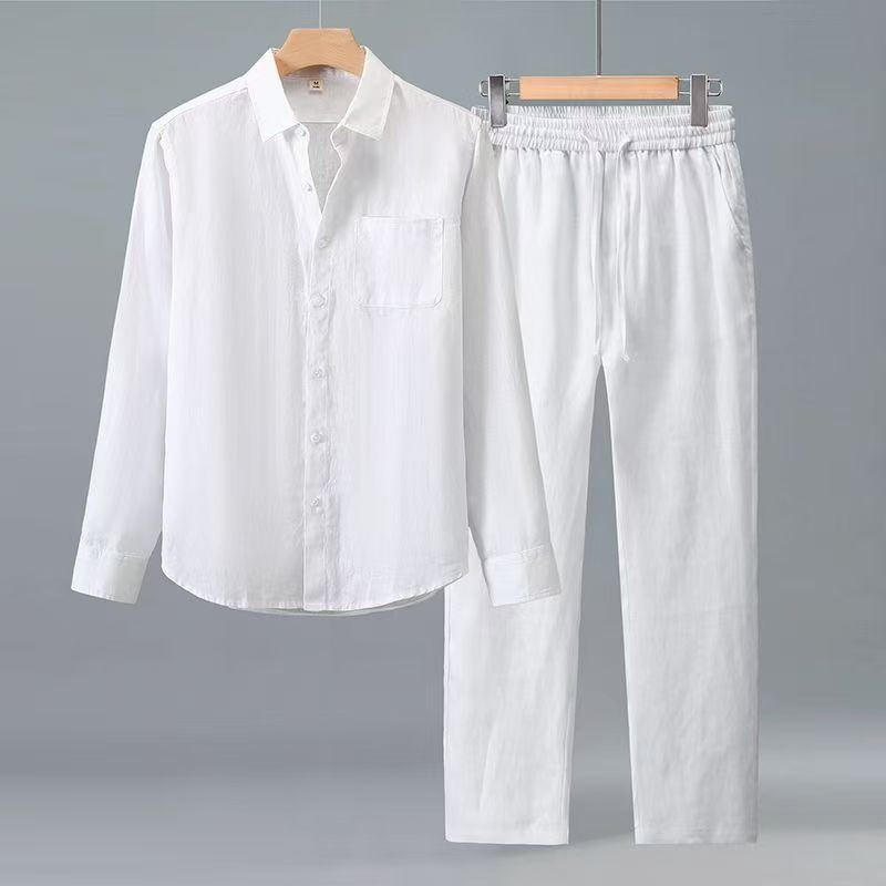 Mens Fashion Style - (Kemeja + Celana Panjang) Kemeja Klasik