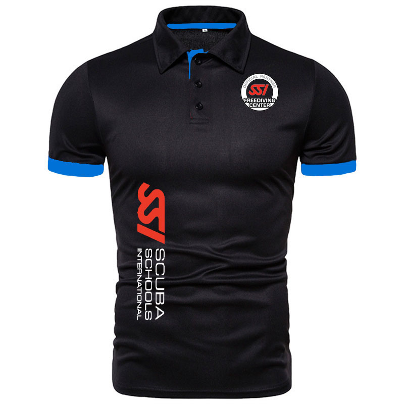 Men'S Fashion Website - Scuba Diving SSI kaos Polo resmi