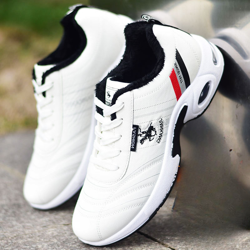 Mens Fashion Zapatos - Zapatos Homme sepatu kets kulit pria,