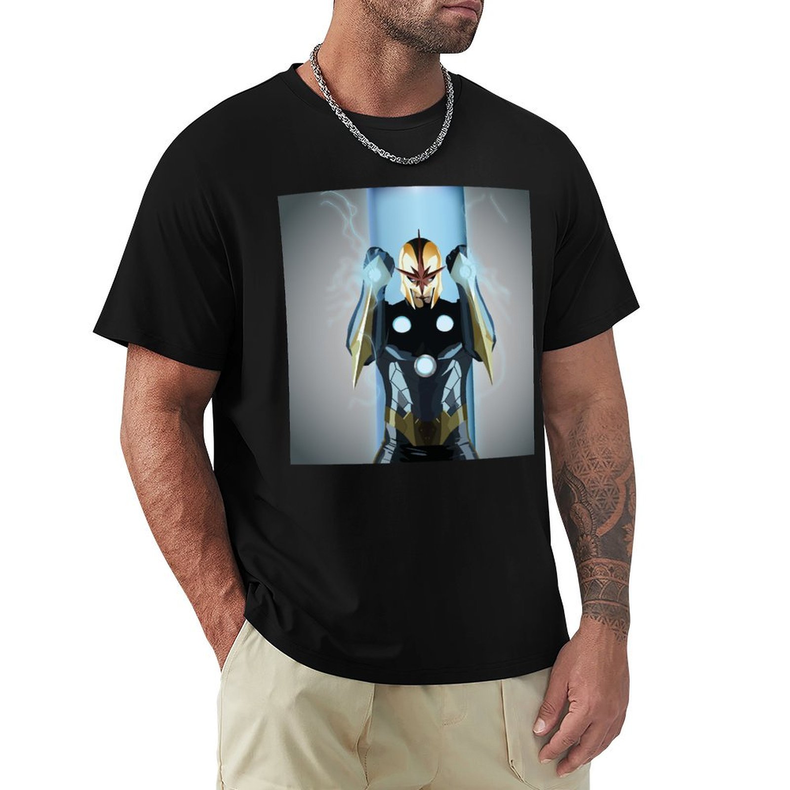 Men'S Fashion Nova Shirts - Kaos The Last Nova, Kaos Kasual