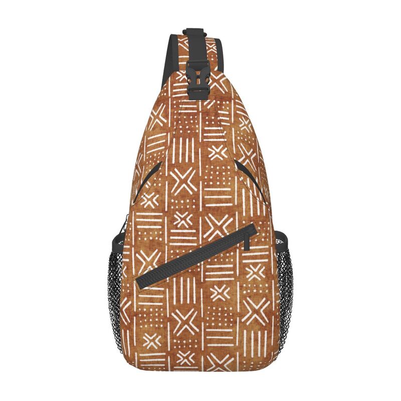 Mens Fashion Blog - Bobol tas selempang pola Afrika untuk