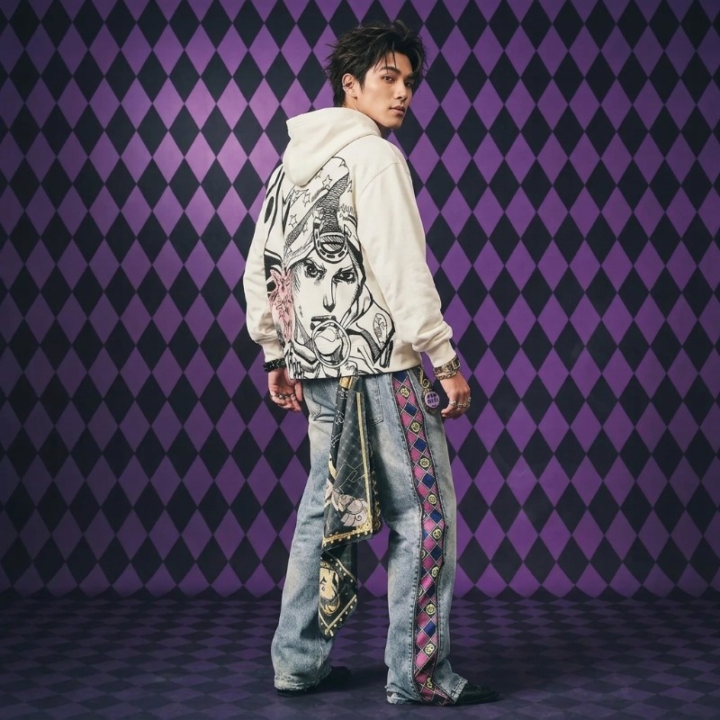 Mens Fashion Zip Up - Pakaian Jalanan Y2K Pria Hip Hop
