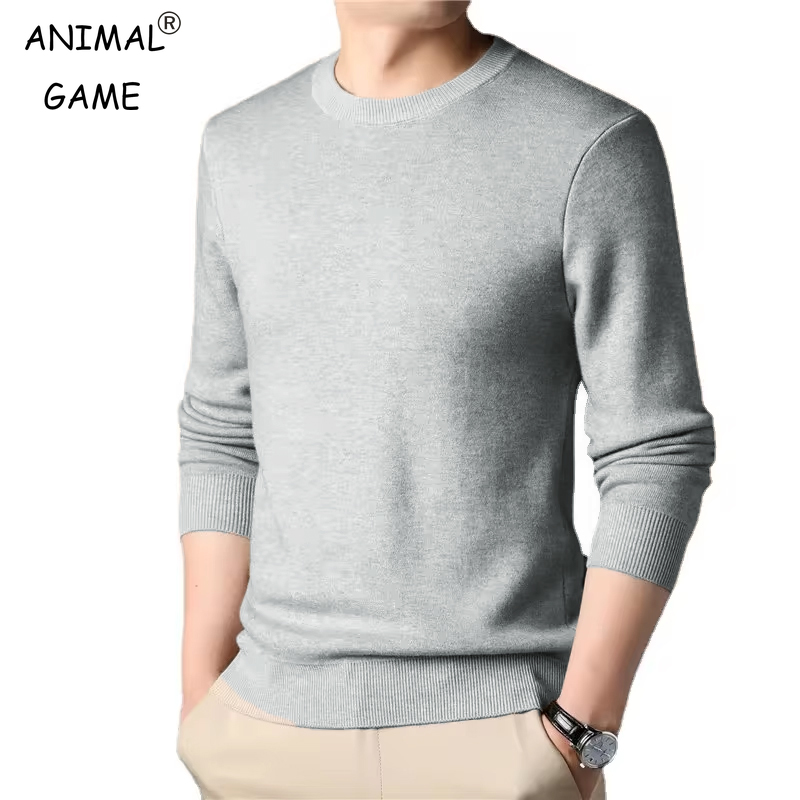 Knitted Cardigan Men - Sweater pria, baju hangat musim dingin