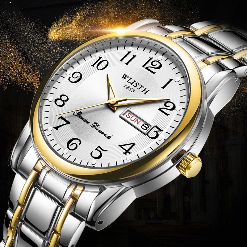 Mens Fashion Blog - Jam Tangan Pria Mewah Quartz Digital
