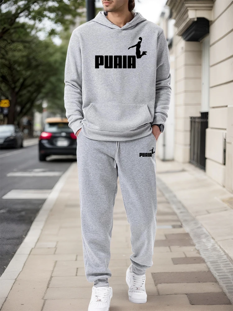 Mens Fashion Style - Setelan Pria/Hoodie/Celana 2026 Musim Gugur Musim