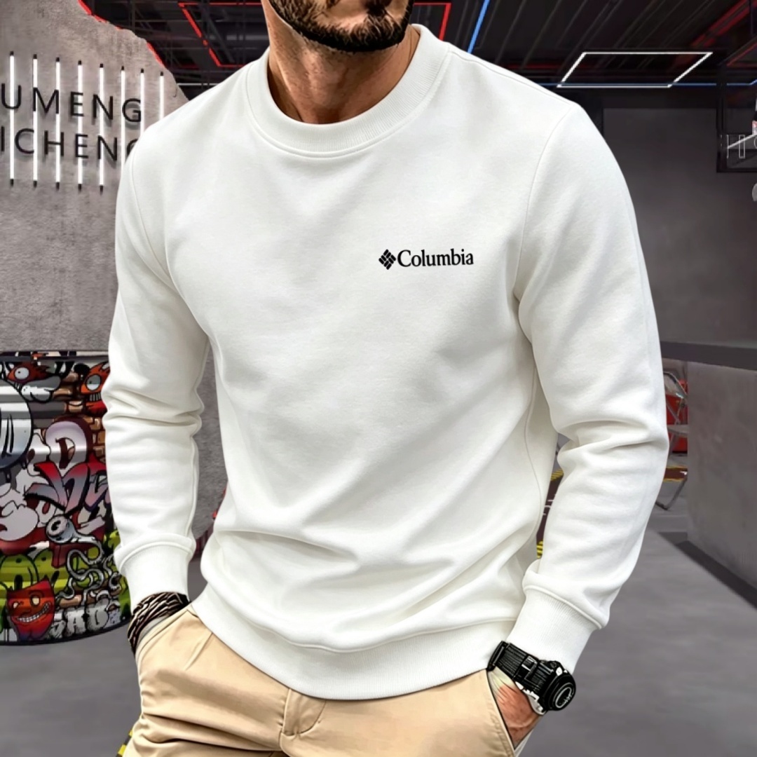 Men'S Fashion Polo - Kaos polo lengan panjang pria merek