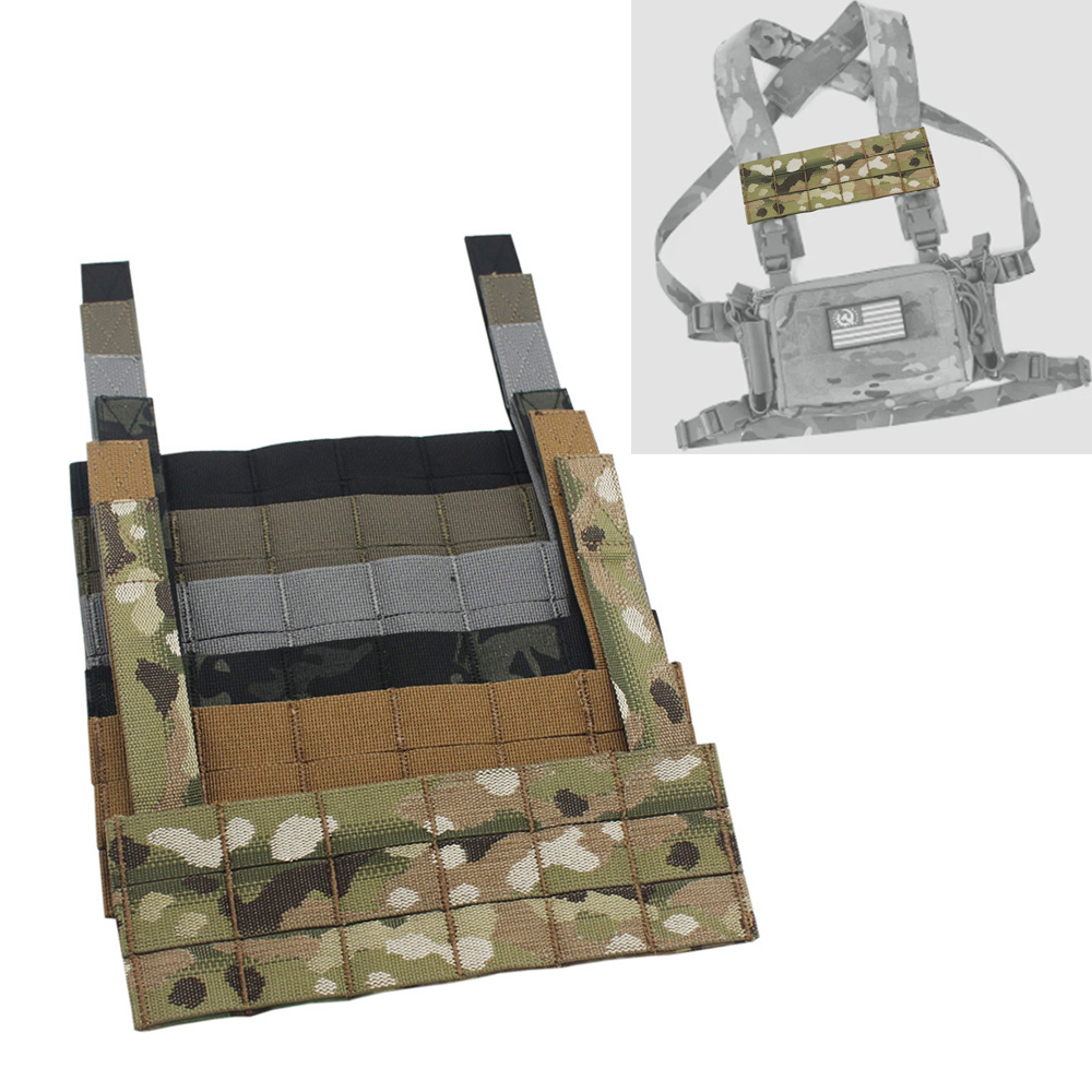 Tactical Vest Men - Perlengkapan dada taktis pelat ekspansi MOLLE