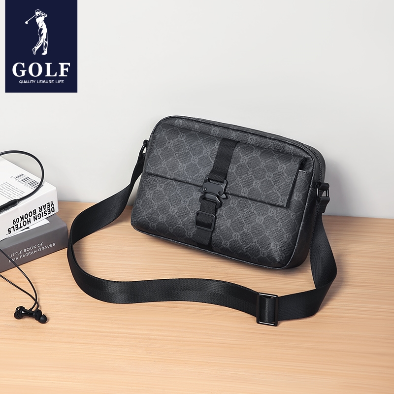 Mens Fashion Blog - Tas selempang GOLF pria, ransel olahraga