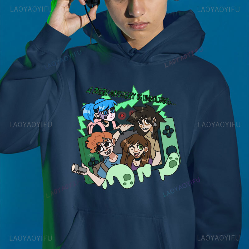 Men'S Fashion For 70 Year Old - Sally Face Man Print Hoodie Game