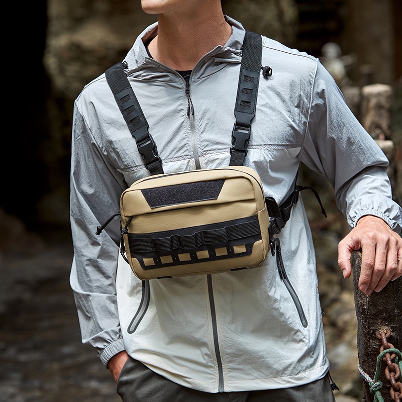 Tactical Vest Men - Tas Dada Taktis Baru Ransel Olahraga