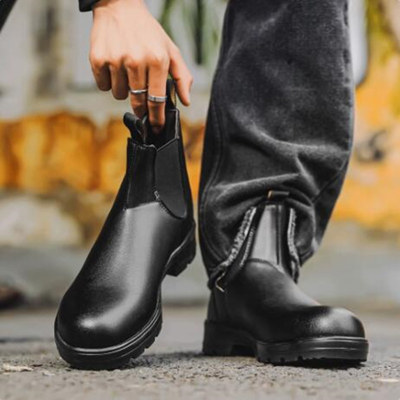Mens Fashion Zapatos - Sepatu Uniseks Fashion 2026 Sepatu Bot