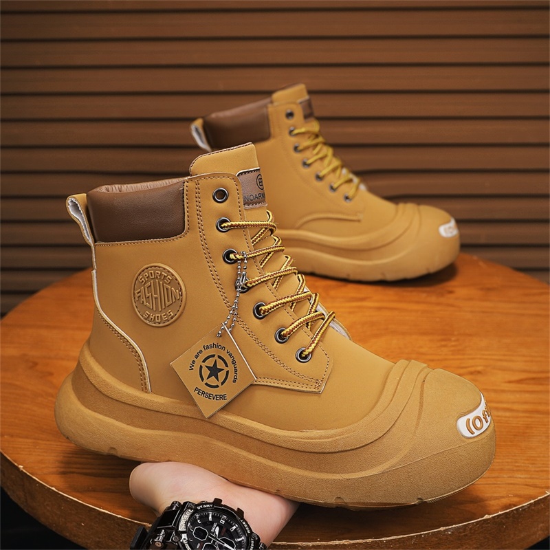 Men'S Fashion News - Sepatu Boots Pendek Modis dan Nyaman