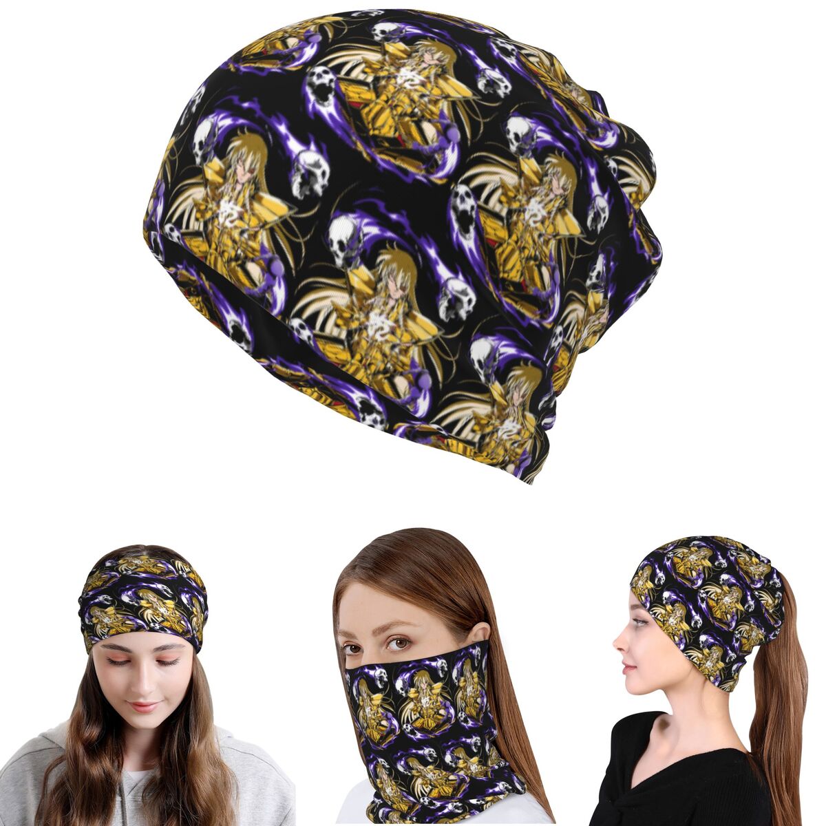 Beanie Winter Hat - Knights Of The Zodiac Saint Seiya
