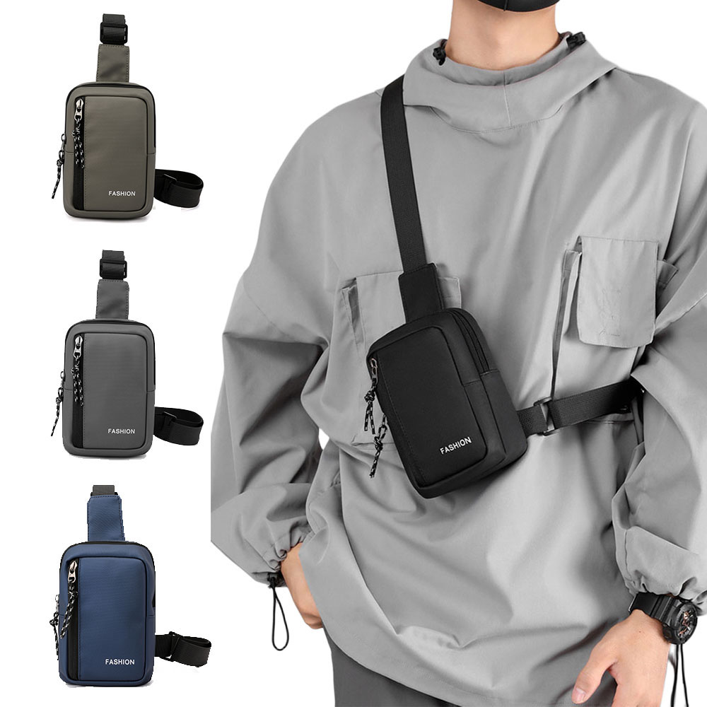 Mens Fashion Blog - Tas dada Oxford untuk pria, tas