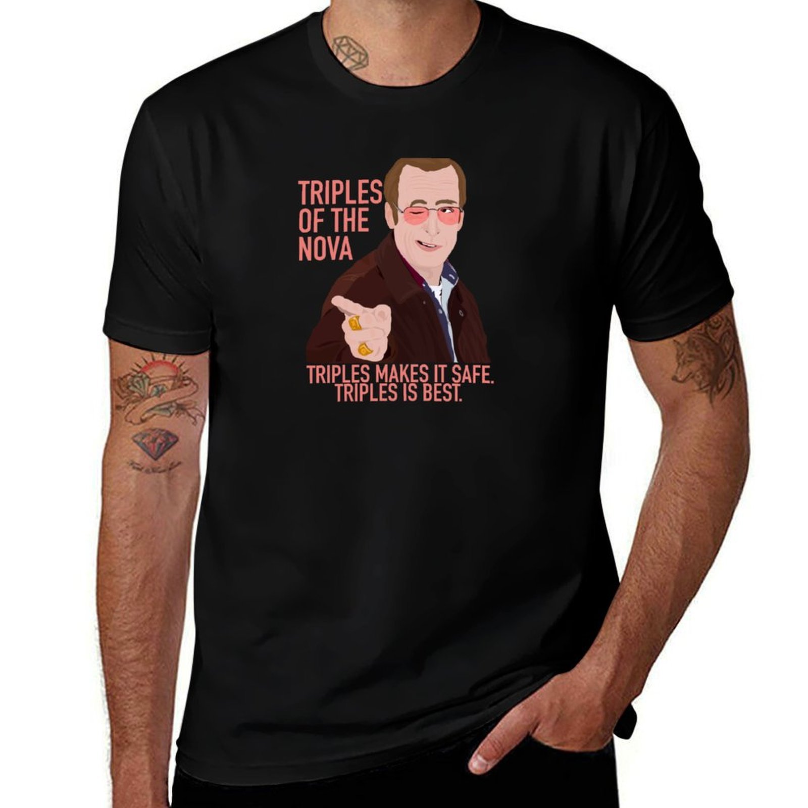 Men'S Fashion Nova Shirts - Menurutku Kamu Harus Pergi — Kaos