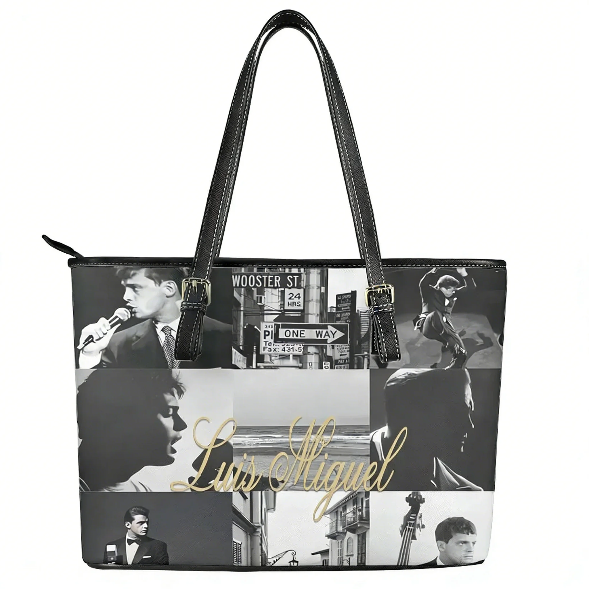 Mens Fashion Mexico - Tas Tangan Kustom Luis Miguel Penyanyi