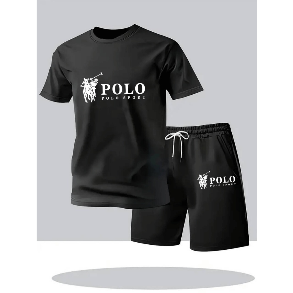 Men'S Fashion Essentials - Set Musim Panas Pria 2026, Kaos