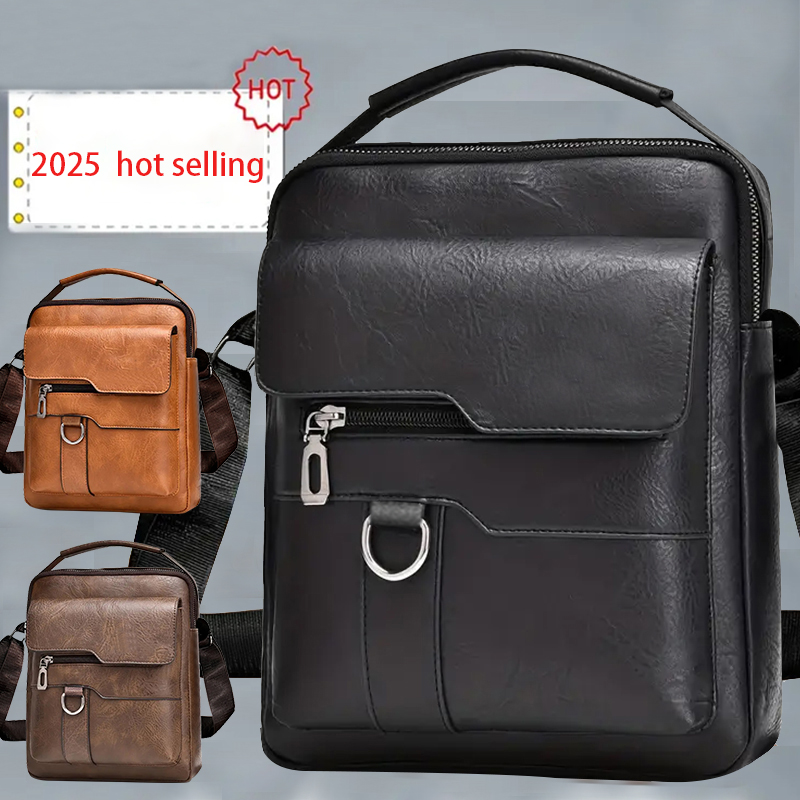 Mens Fashion Blog - Tas bahu gaya netral untuk pria