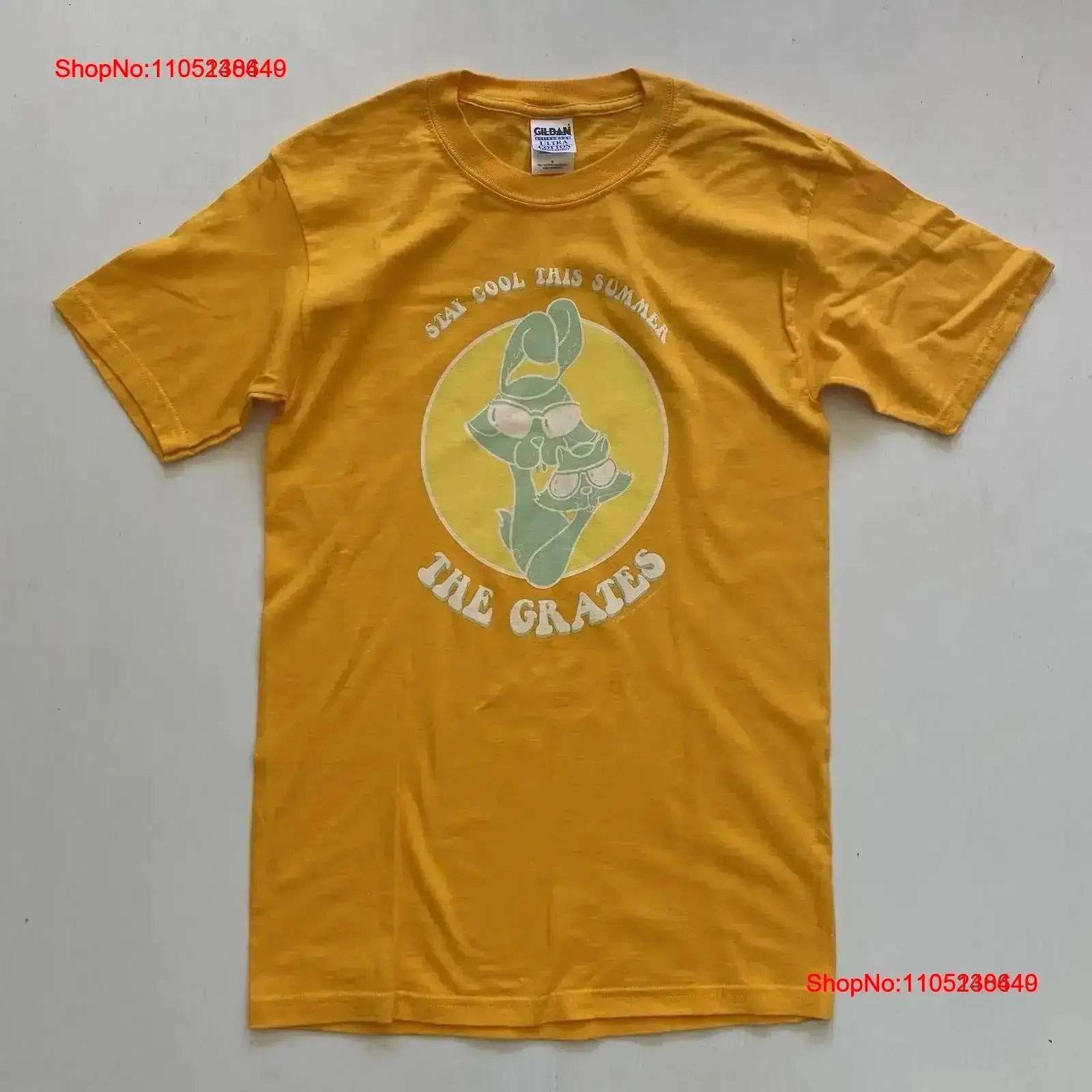 Mens Fashion Australia - Kaos The Grates Band Indie Rock