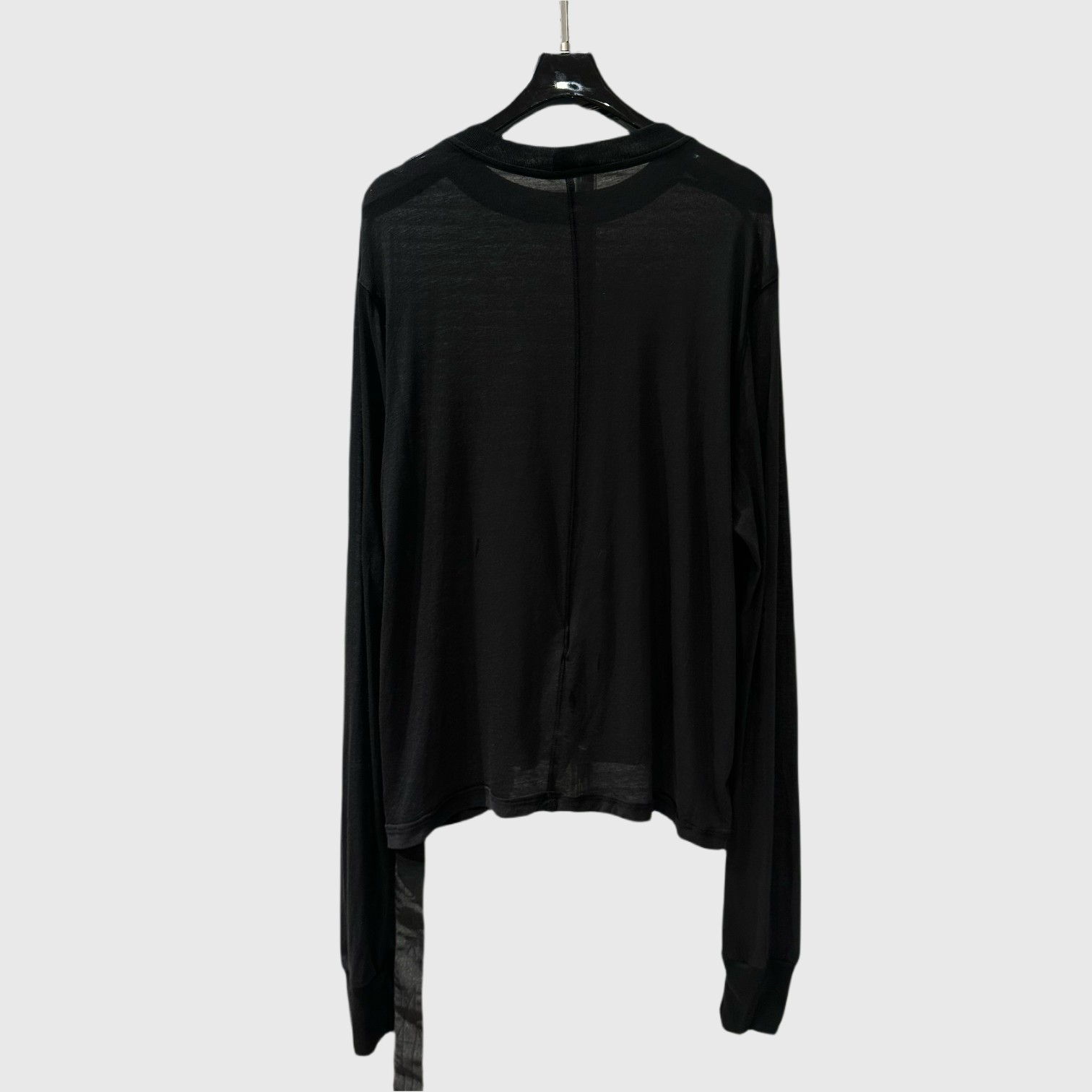 Knitted Cardigan Men - Owen Seak kaus atasan Bottoming pria