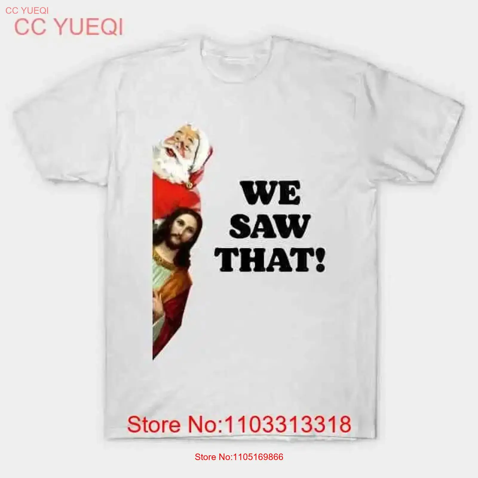 Mens Fashion Australia - KAMI MELIHAT BAHWA Santa dan Yesus