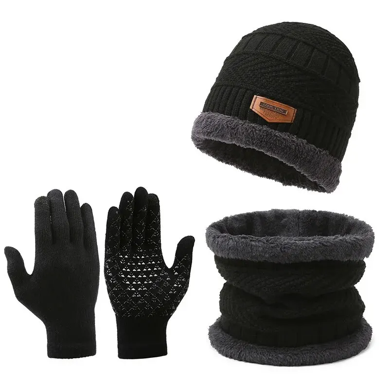 Men'S Fashion Website - Garis Leher Tiga Potong, Topi Tahan