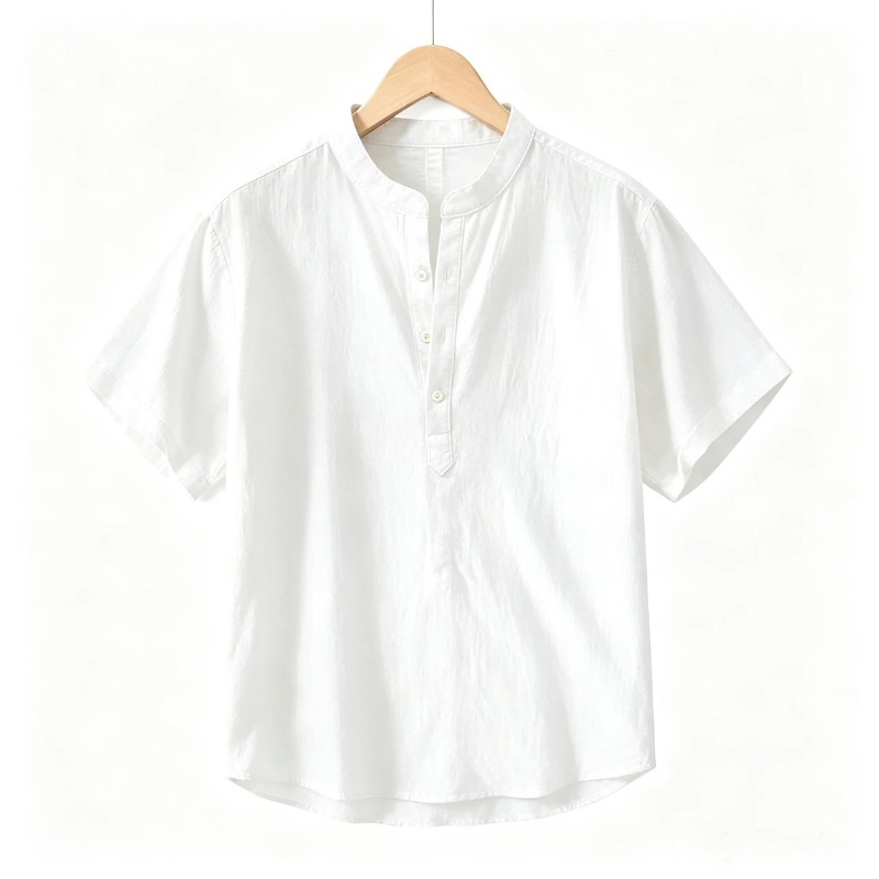 Kemeja Lengan Pendek Pria Musi - Linen Shirt Summer ulasan dan harga