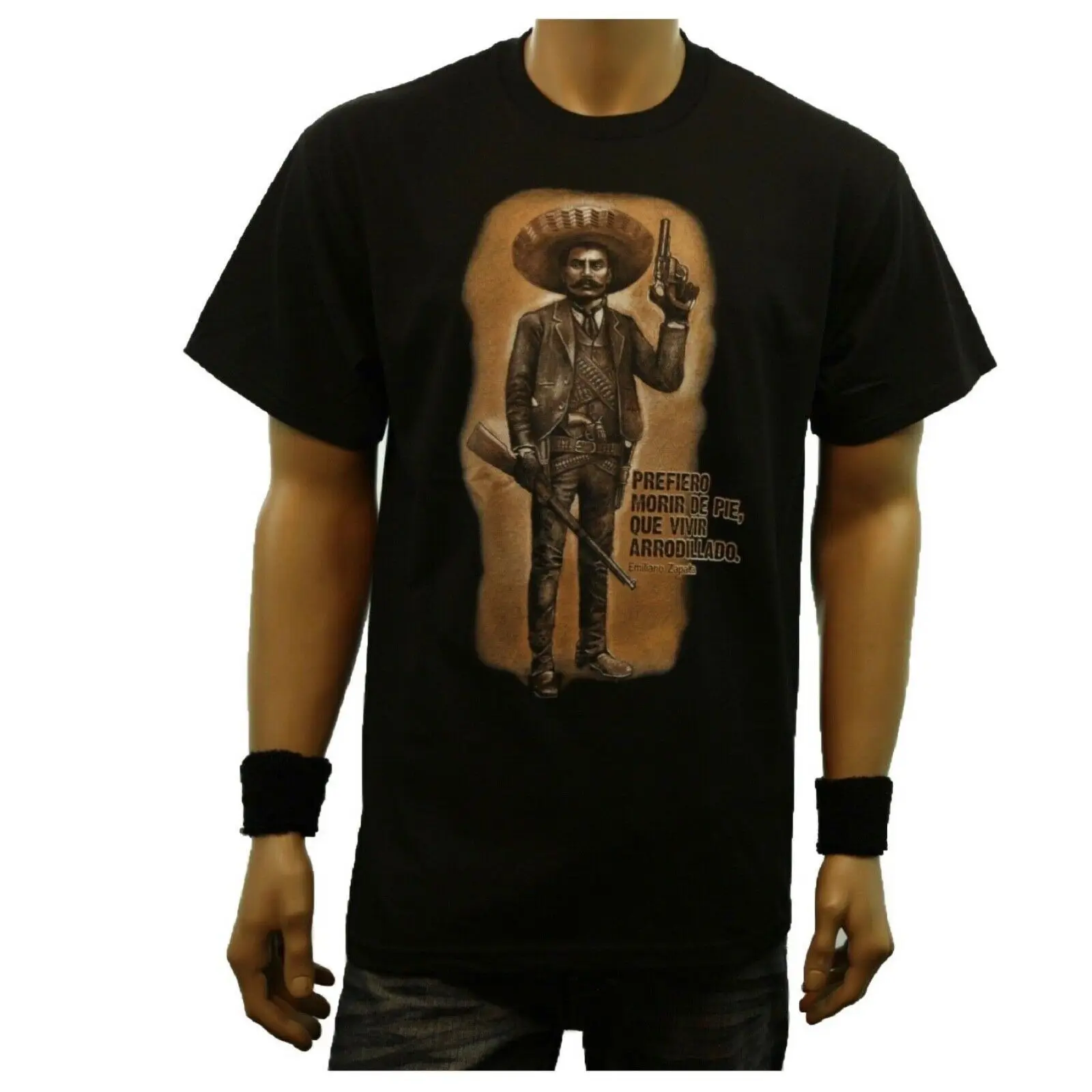 Meksiko revolusist Emiliano Za - Mens Fashion Mexico ulasan dan harga